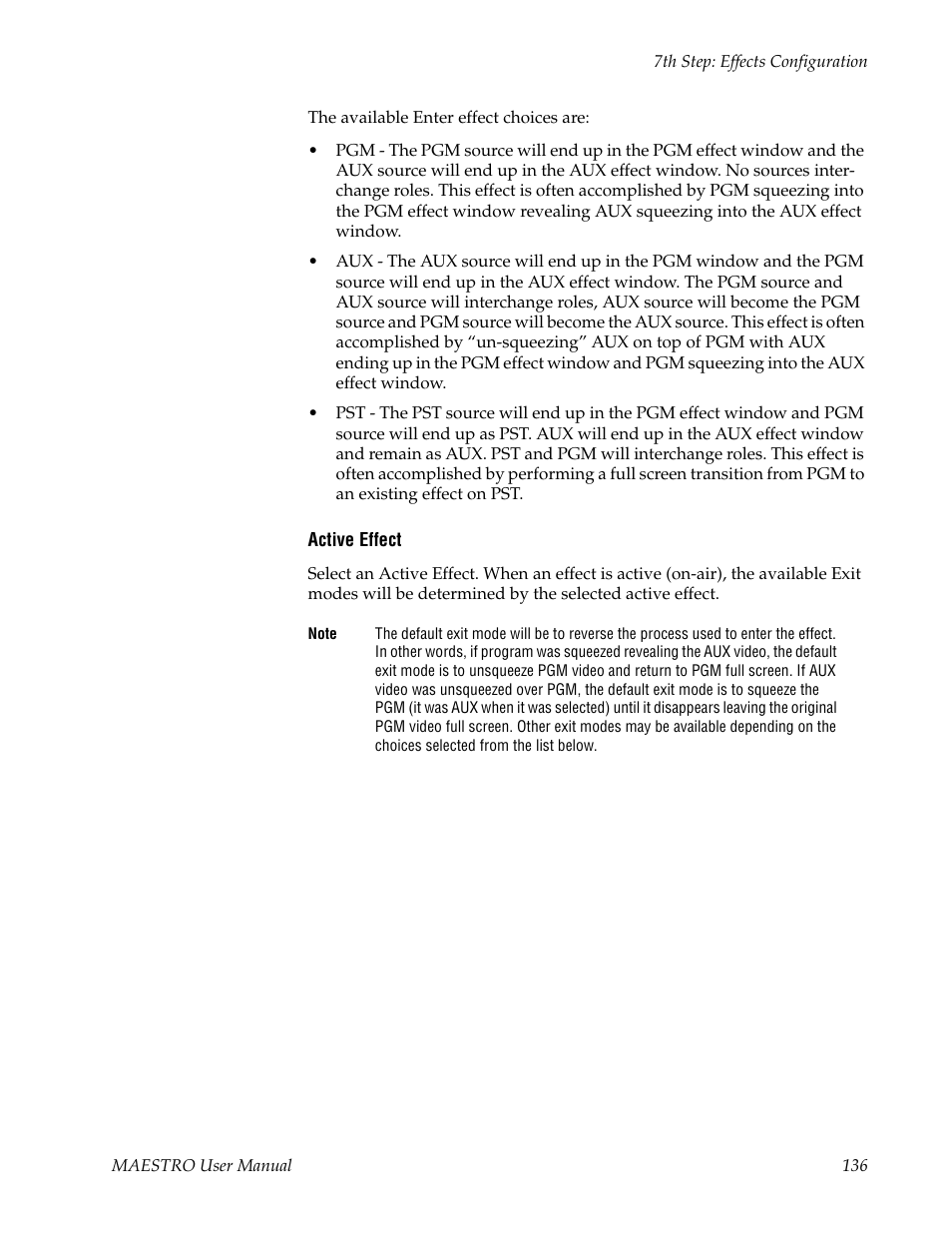 Grass Valley Maestro Master Control v.2.4.0 User Manual | Page 140 / 455