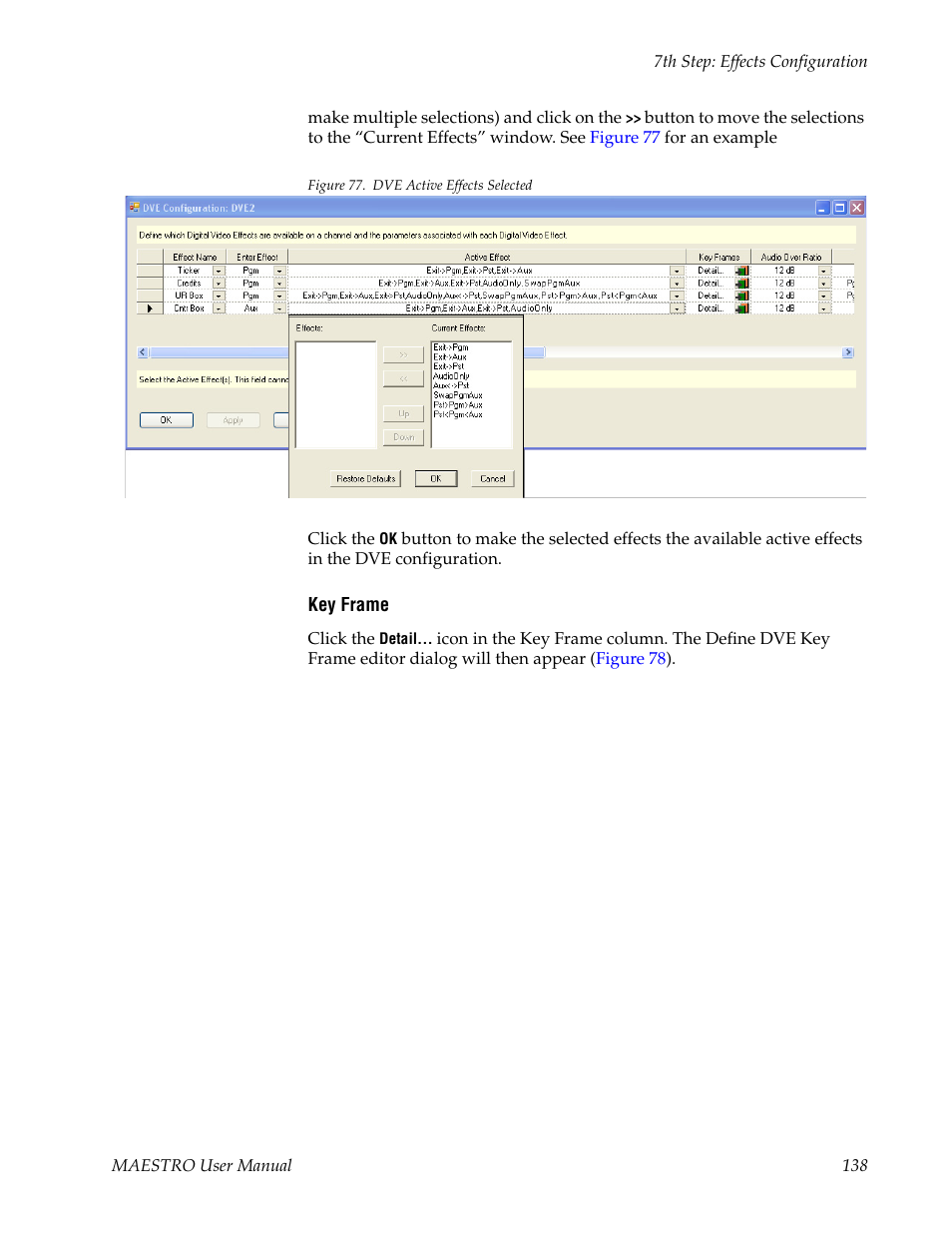 Grass Valley Maestro Master Control v.2.4.0 User Manual | Page 142 / 455