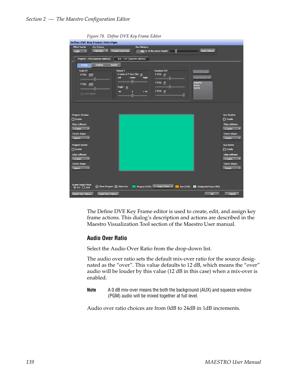 Then appear, Figure 78 | Grass Valley Maestro Master Control v.2.4.0 User Manual | Page 143 / 455