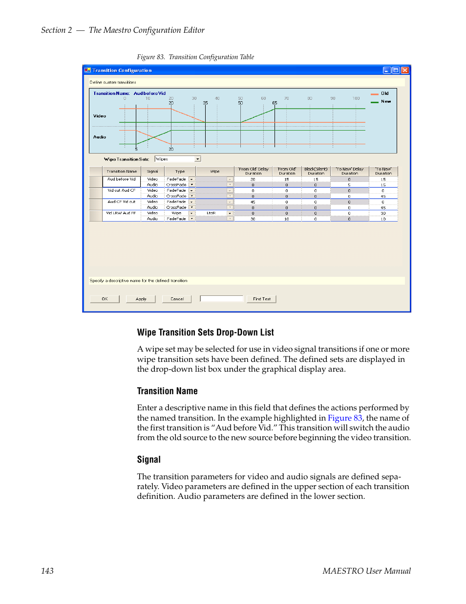 Grass Valley Maestro Master Control v.2.4.0 User Manual | Page 147 / 455