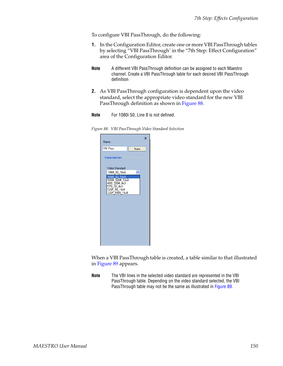 Grass Valley Maestro Master Control v.2.4.0 User Manual | Page 154 / 455