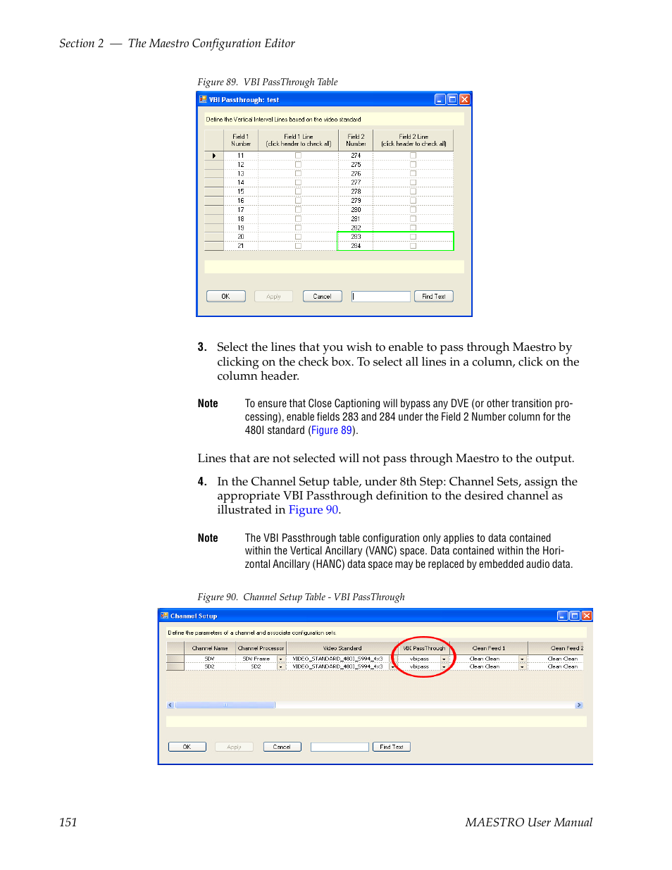 Figure 89 | Grass Valley Maestro Master Control v.2.4.0 User Manual | Page 155 / 455