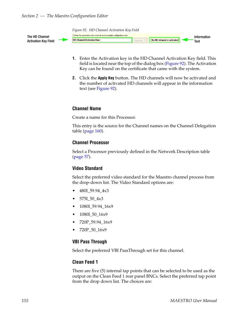 Grass Valley Maestro Master Control v.2.4.0 User Manual | Page 159 / 455