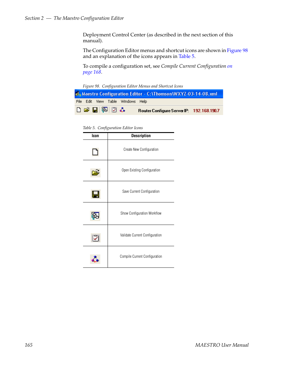 Grass Valley Maestro Master Control v.2.4.0 User Manual | Page 169 / 455