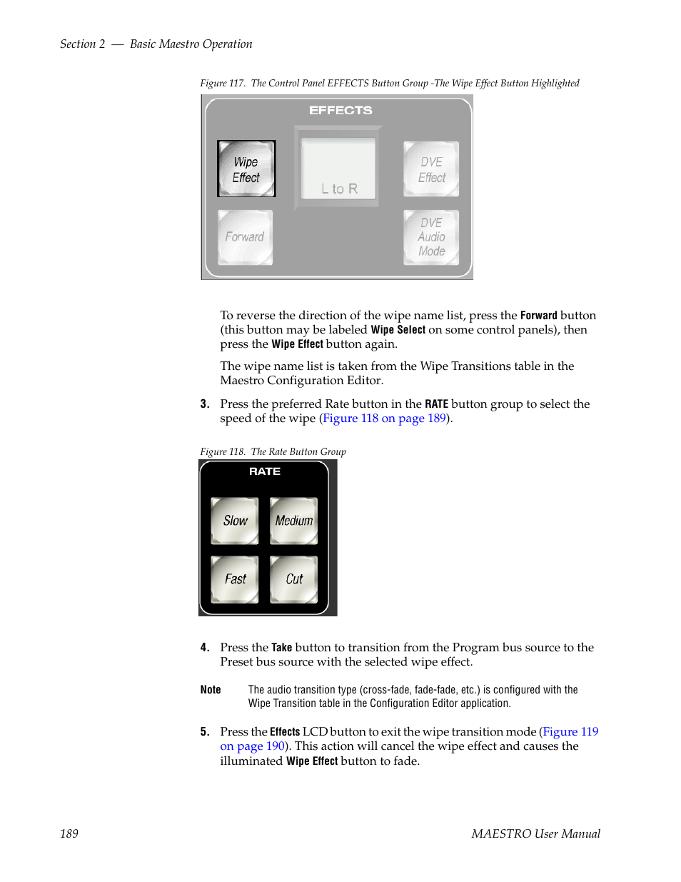 Figure 117 on | Grass Valley Maestro Master Control v.2.4.0 User Manual | Page 193 / 455