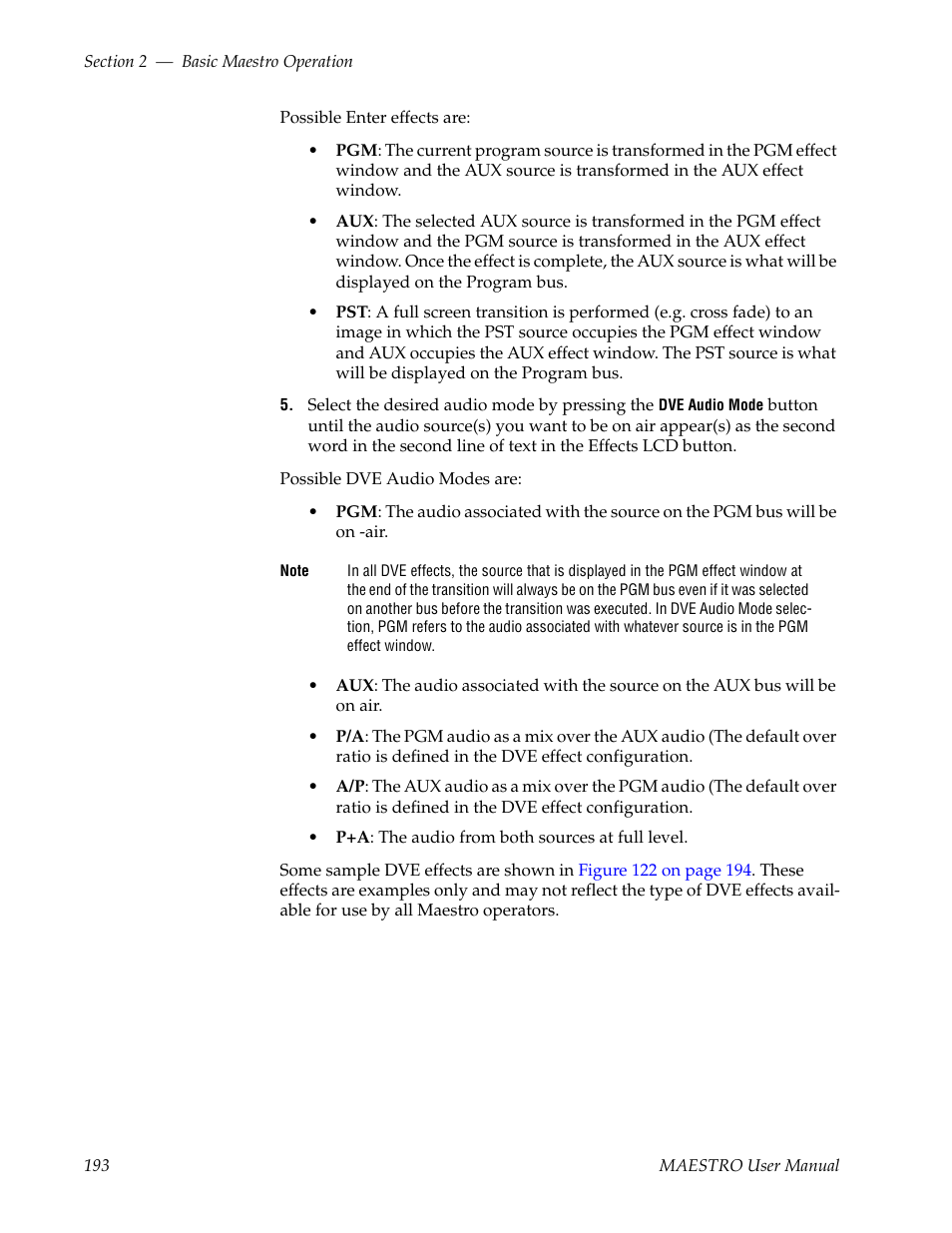 Grass Valley Maestro Master Control v.2.4.0 User Manual | Page 197 / 455