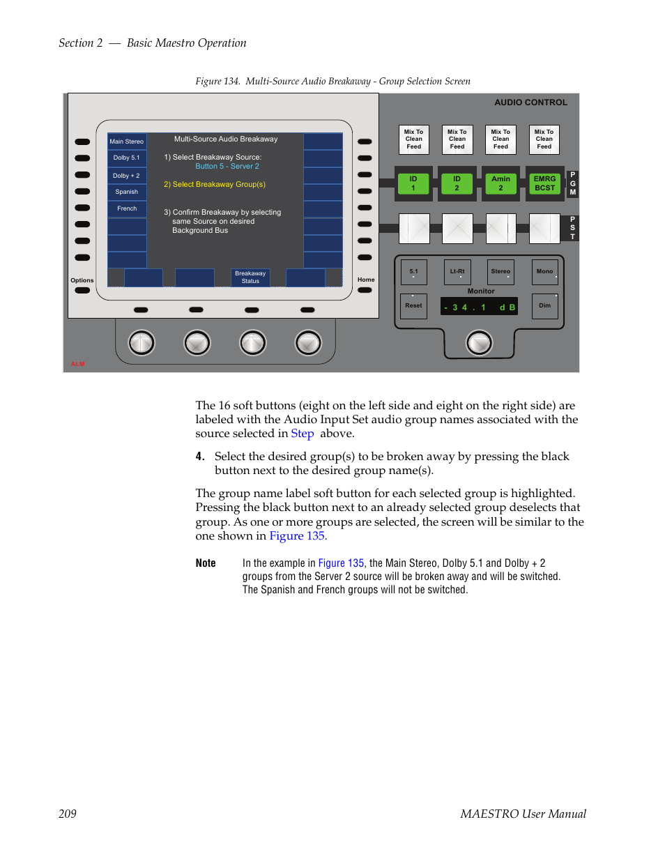 Grass Valley Maestro Master Control v.2.4.0 User Manual | Page 213 / 455