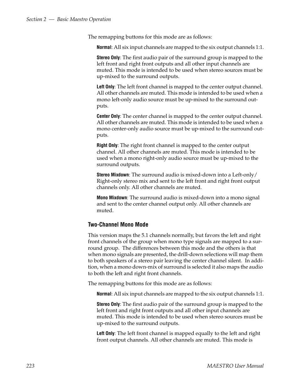 Grass Valley Maestro Master Control v.2.4.0 User Manual | Page 227 / 455