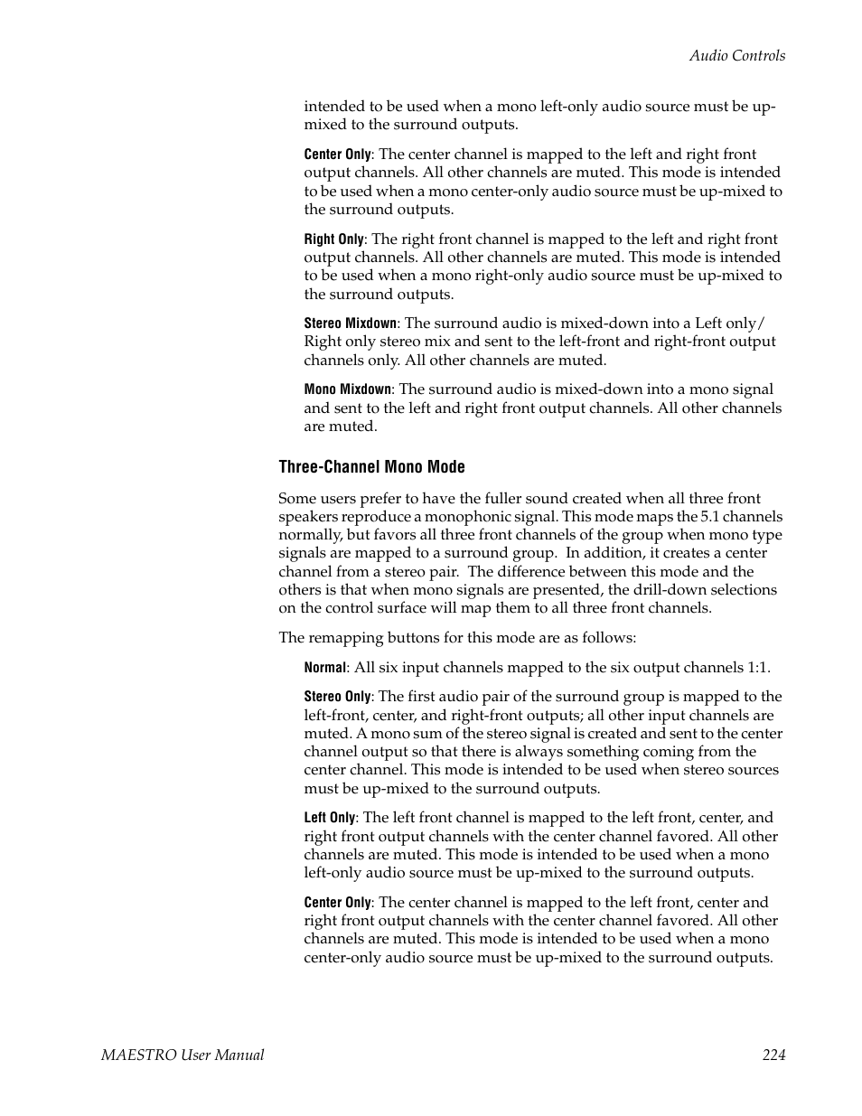 Grass Valley Maestro Master Control v.2.4.0 User Manual | Page 228 / 455