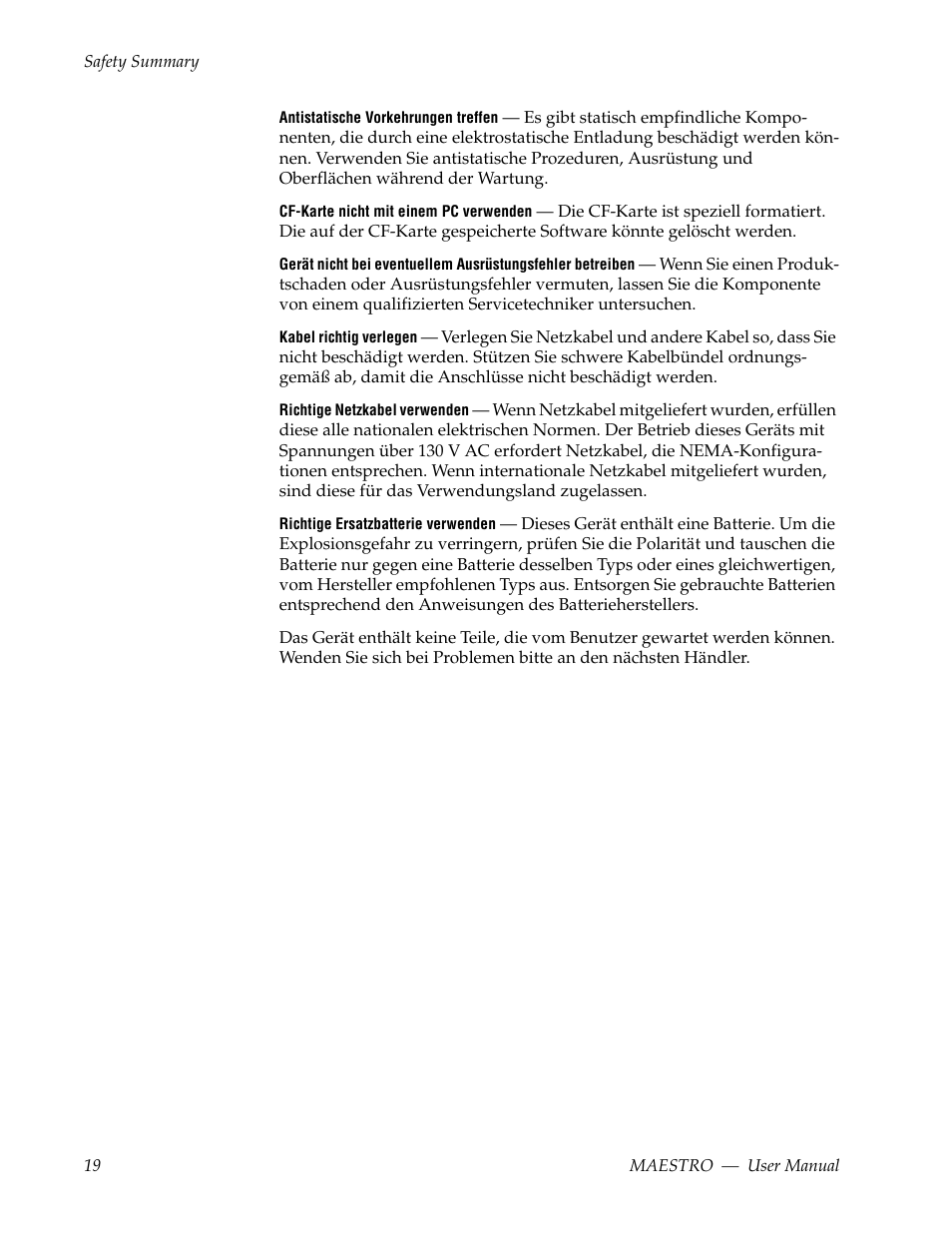 Grass Valley Maestro Master Control v.2.4.0 User Manual | Page 23 / 455