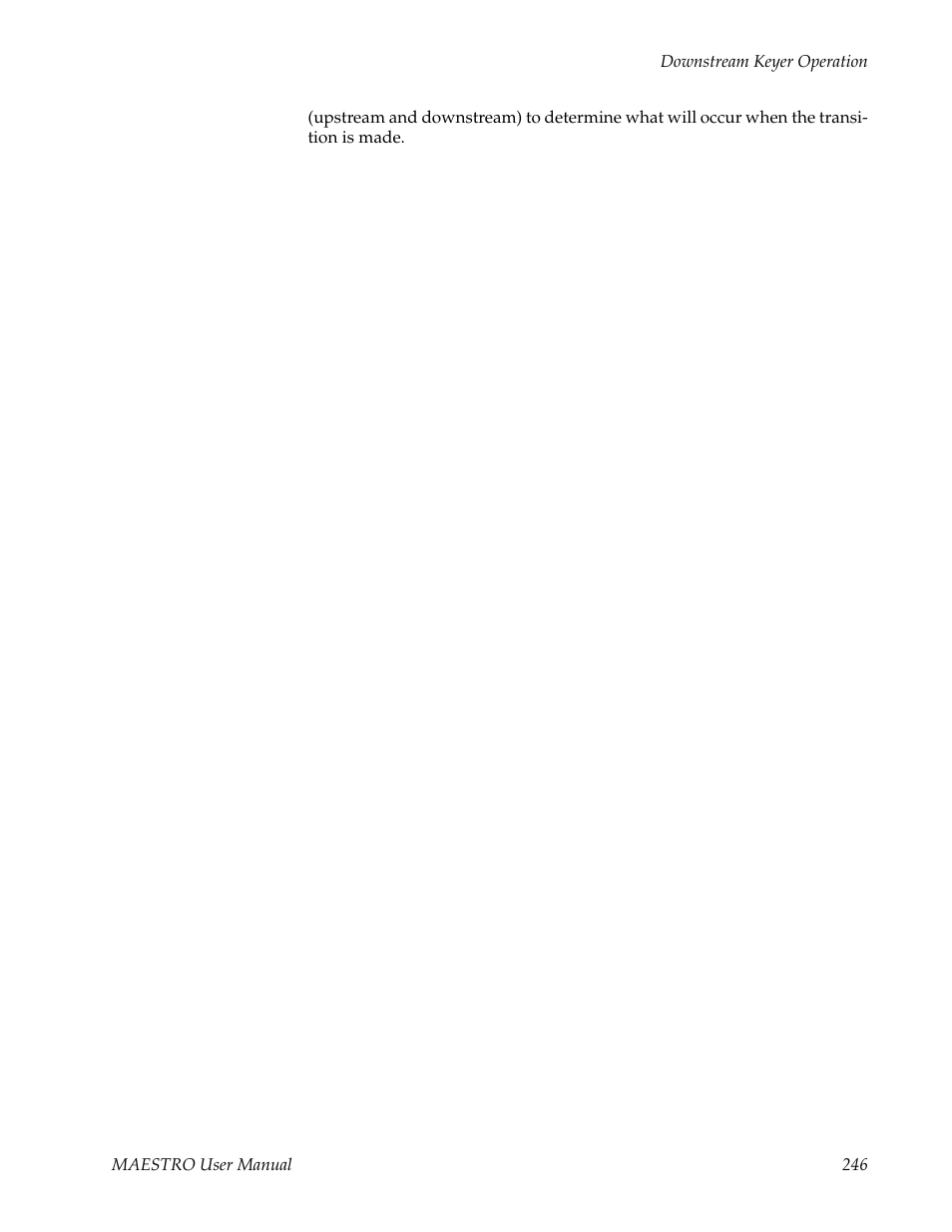 Grass Valley Maestro Master Control v.2.4.0 User Manual | Page 250 / 455