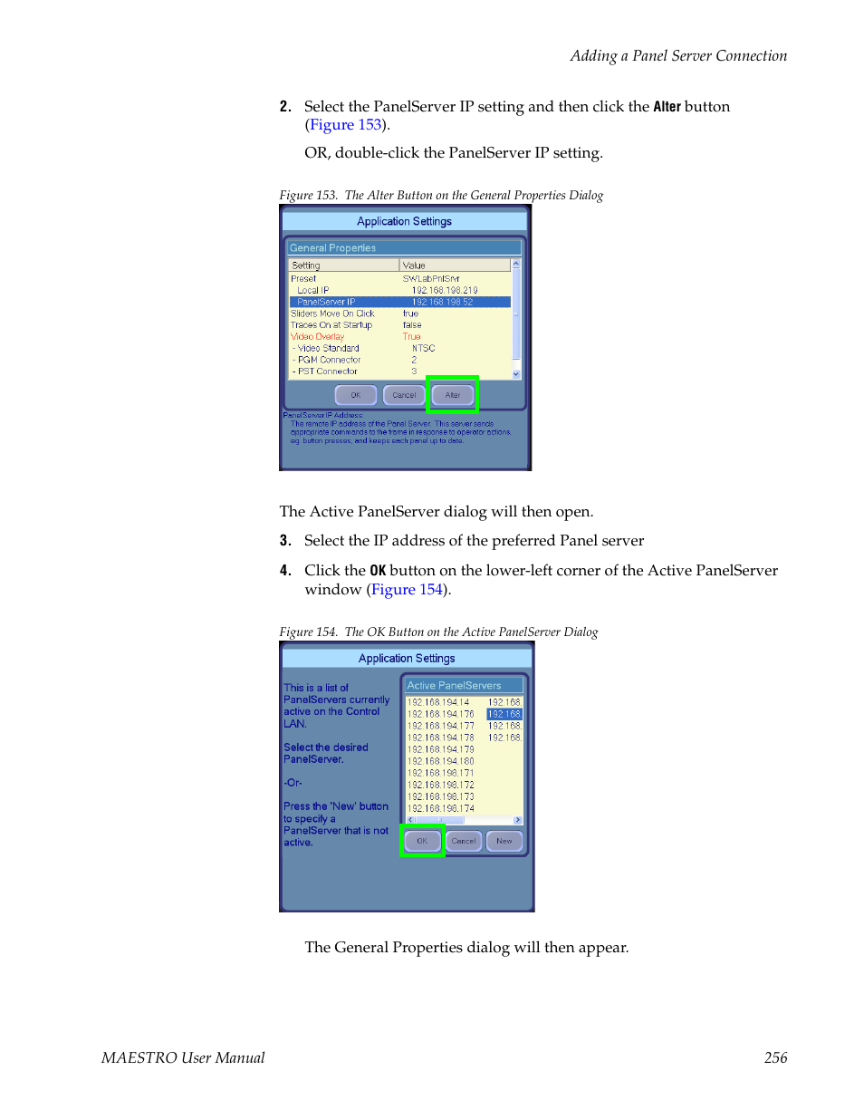 Grass Valley Maestro Master Control v.2.4.0 User Manual | Page 260 / 455