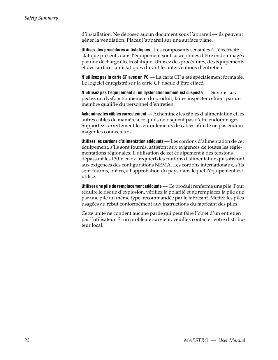 Grass Valley Maestro Master Control v.2.4.0 User Manual | Page 27 / 455