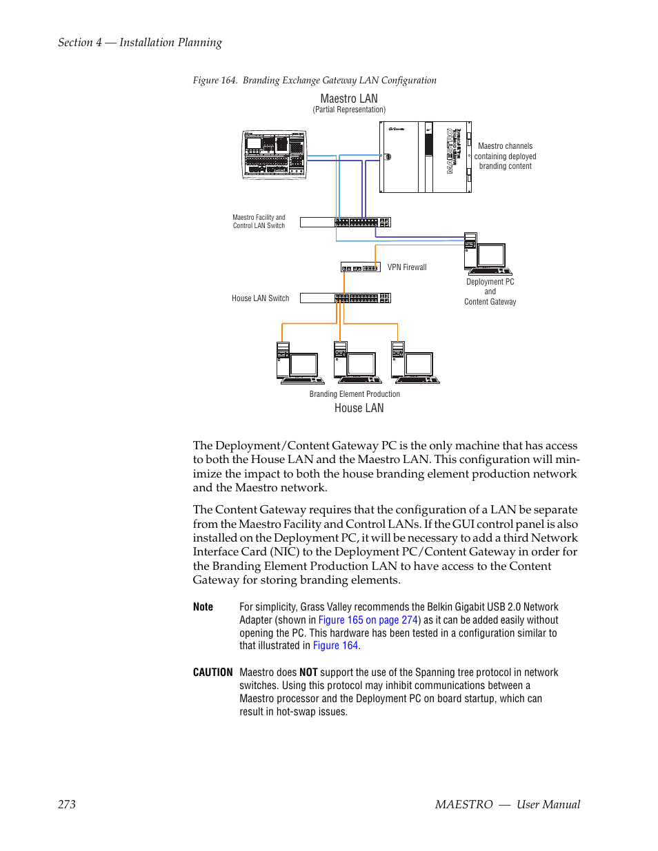 Figure 164, Shows | Grass Valley Maestro Master Control v.2.4.0 User Manual | Page 277 / 455