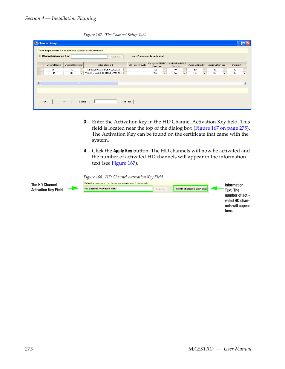Figure 167 | Grass Valley Maestro Master Control v.2.4.0 User Manual | Page 279 / 455