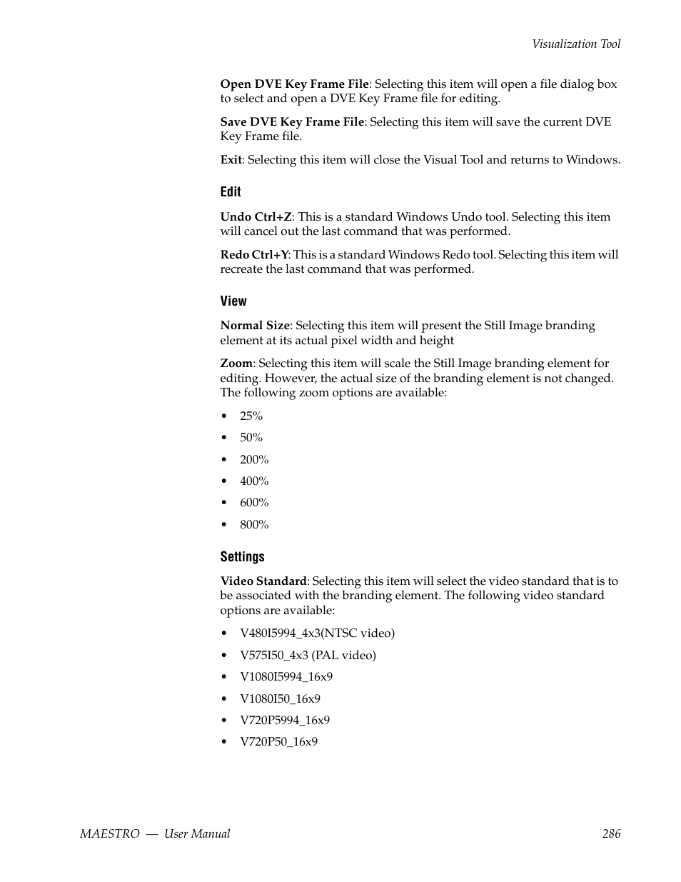 Grass Valley Maestro Master Control v.2.4.0 User Manual | Page 290 / 455