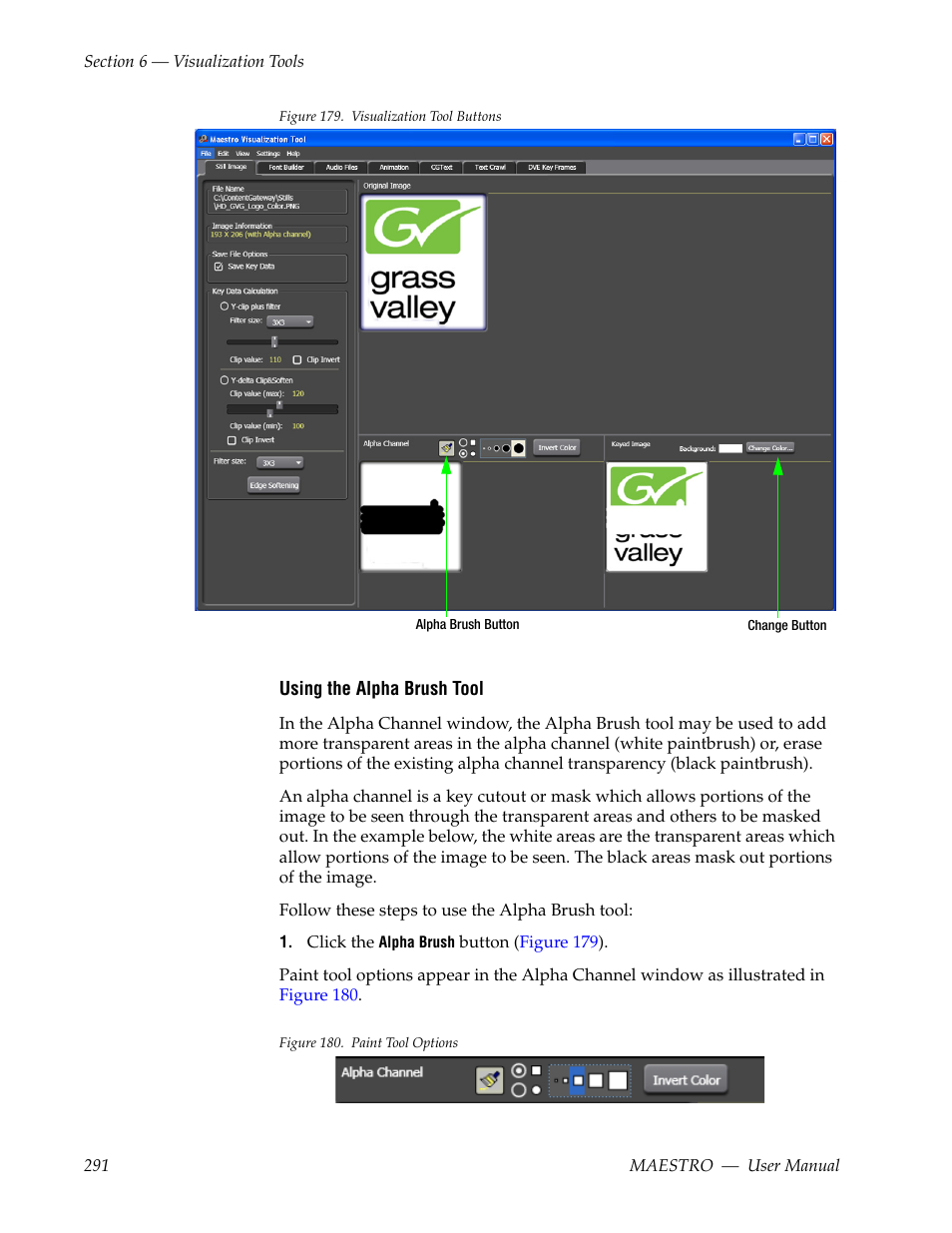 Grass Valley Maestro Master Control v.2.4.0 User Manual | Page 295 / 455