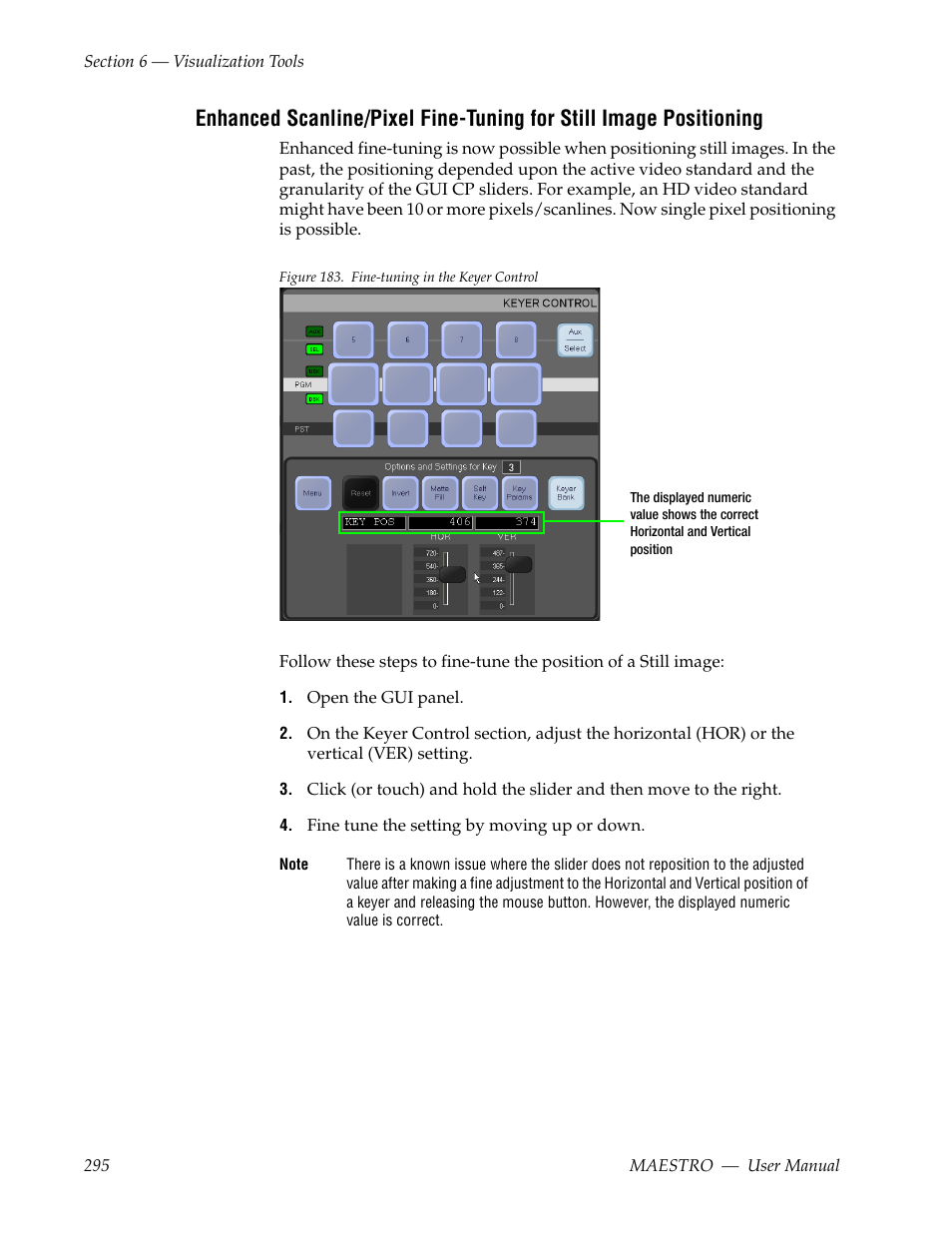 Grass Valley Maestro Master Control v.2.4.0 User Manual | Page 299 / 455