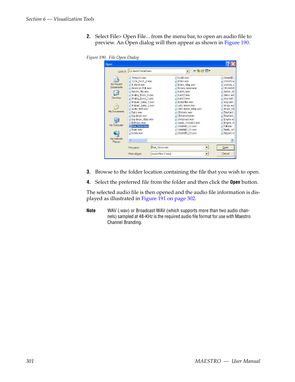 Grass Valley Maestro Master Control v.2.4.0 User Manual | Page 305 / 455