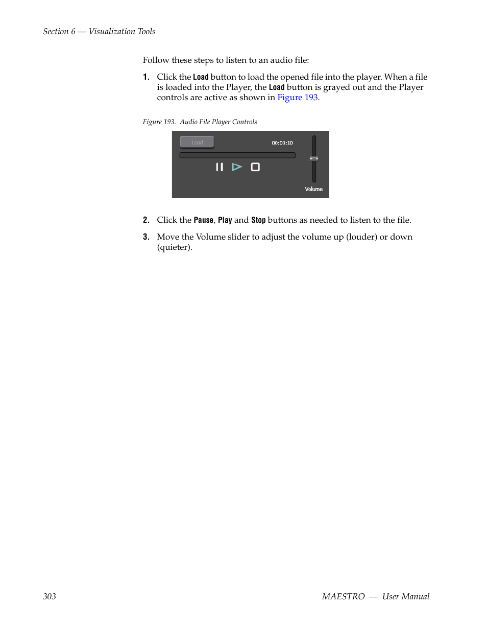 Grass Valley Maestro Master Control v.2.4.0 User Manual | Page 307 / 455