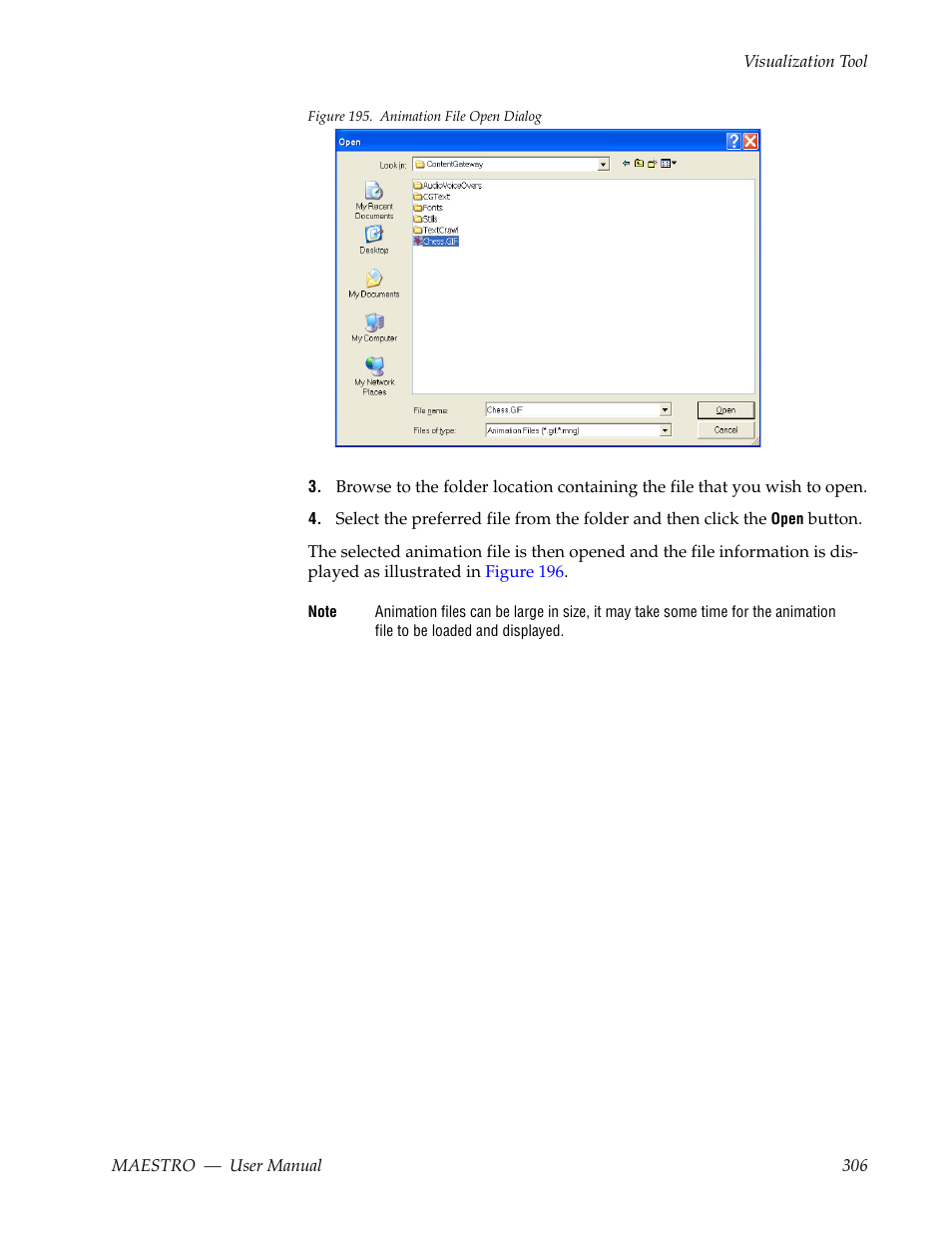 Figure 195 | Grass Valley Maestro Master Control v.2.4.0 User Manual | Page 310 / 455