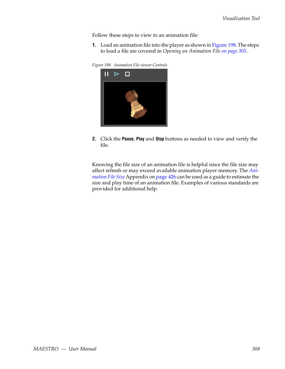Grass Valley Maestro Master Control v.2.4.0 User Manual | Page 312 / 455