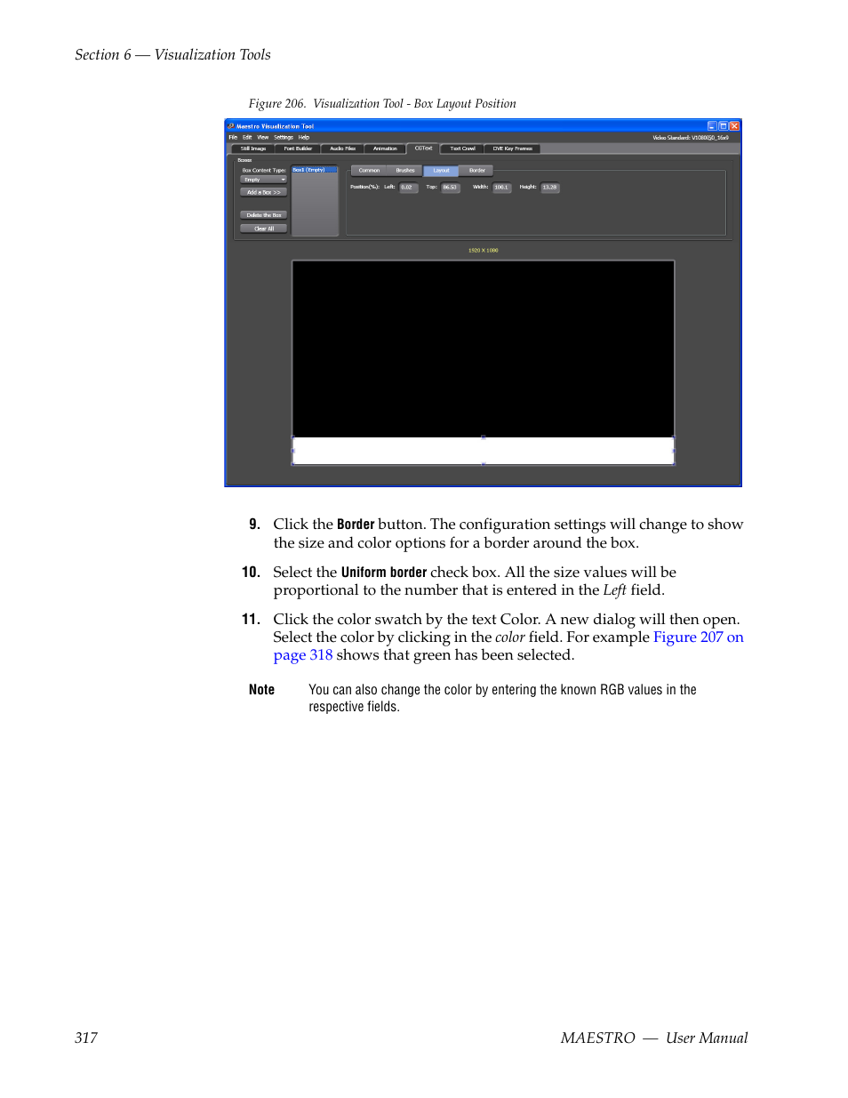 Figure 206 | Grass Valley Maestro Master Control v.2.4.0 User Manual | Page 321 / 455