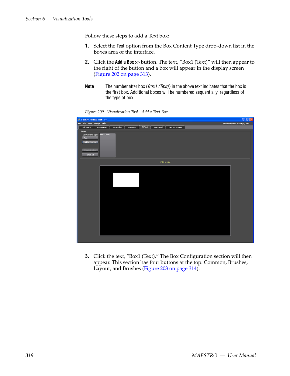 Grass Valley Maestro Master Control v.2.4.0 User Manual | Page 323 / 455