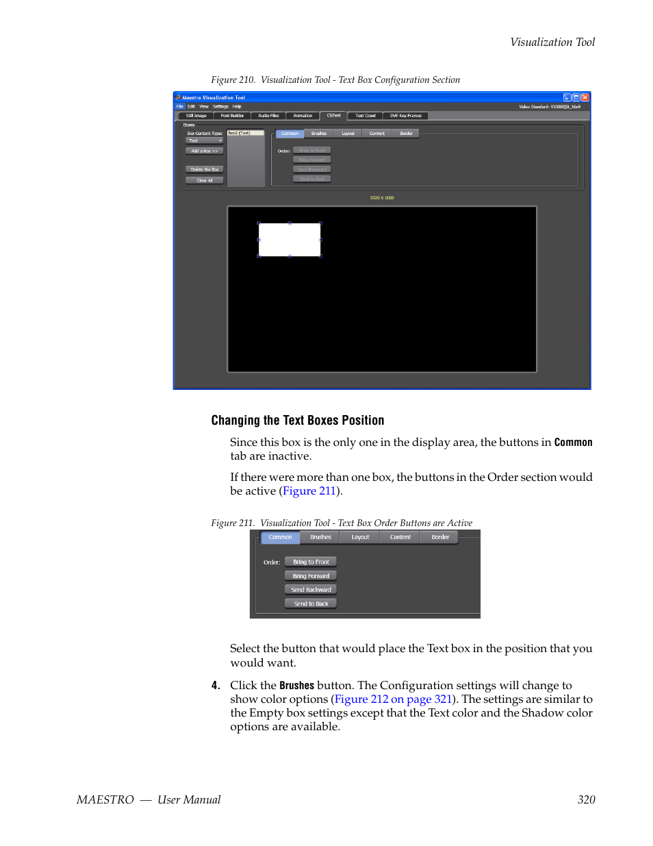Grass Valley Maestro Master Control v.2.4.0 User Manual | Page 324 / 455