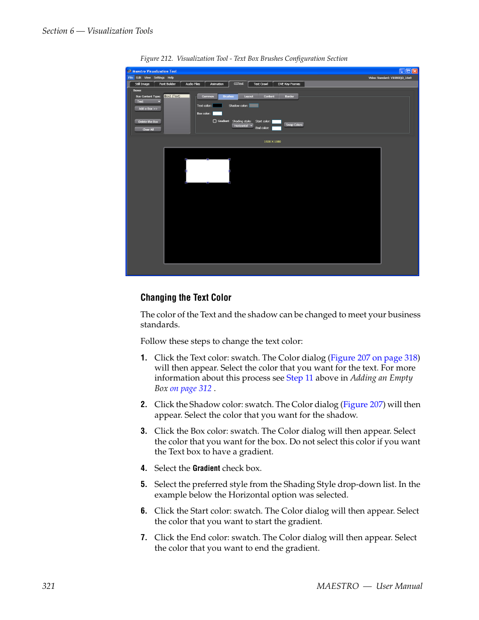 Grass Valley Maestro Master Control v.2.4.0 User Manual | Page 325 / 455