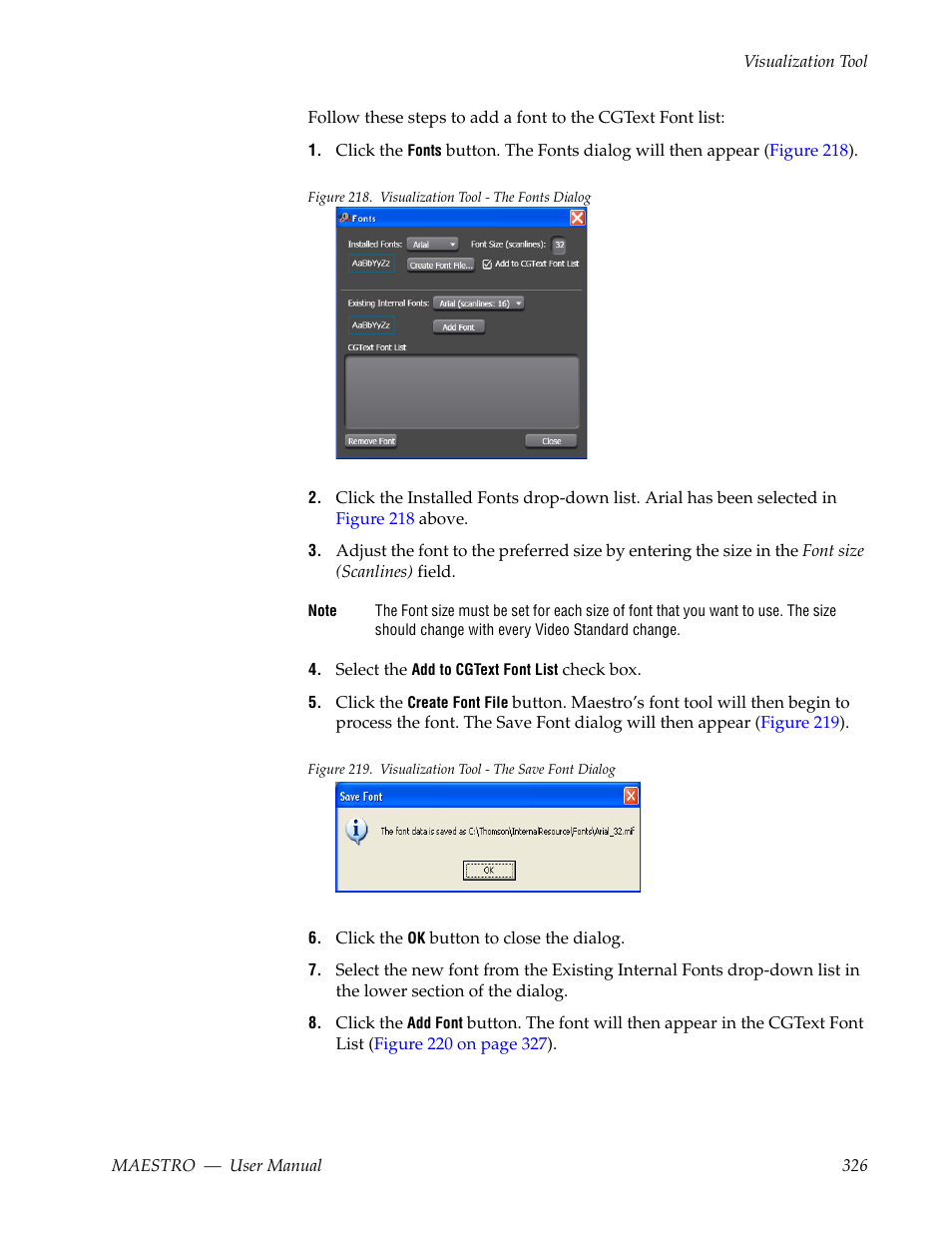 Grass Valley Maestro Master Control v.2.4.0 User Manual | Page 330 / 455