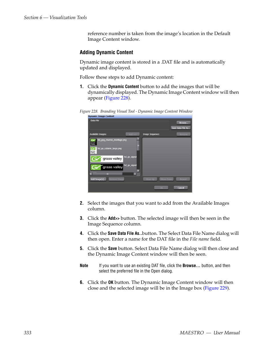 Grass Valley Maestro Master Control v.2.4.0 User Manual | Page 337 / 455