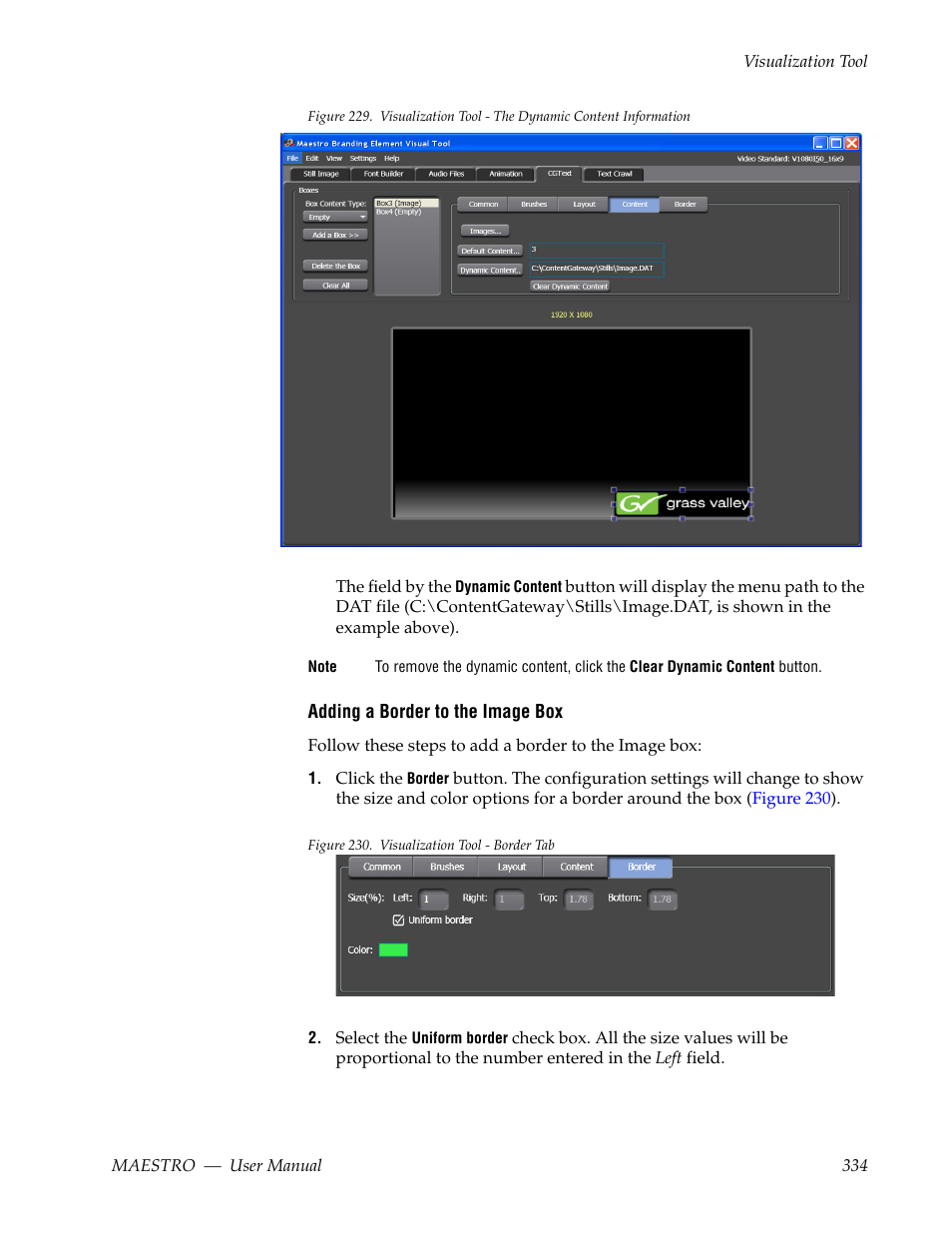 Figure 229 | Grass Valley Maestro Master Control v.2.4.0 User Manual | Page 338 / 455