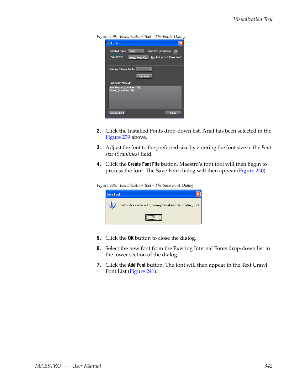 Grass Valley Maestro Master Control v.2.4.0 User Manual | Page 346 / 455