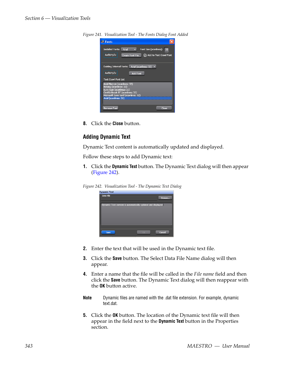 Figure 241 | Grass Valley Maestro Master Control v.2.4.0 User Manual | Page 347 / 455