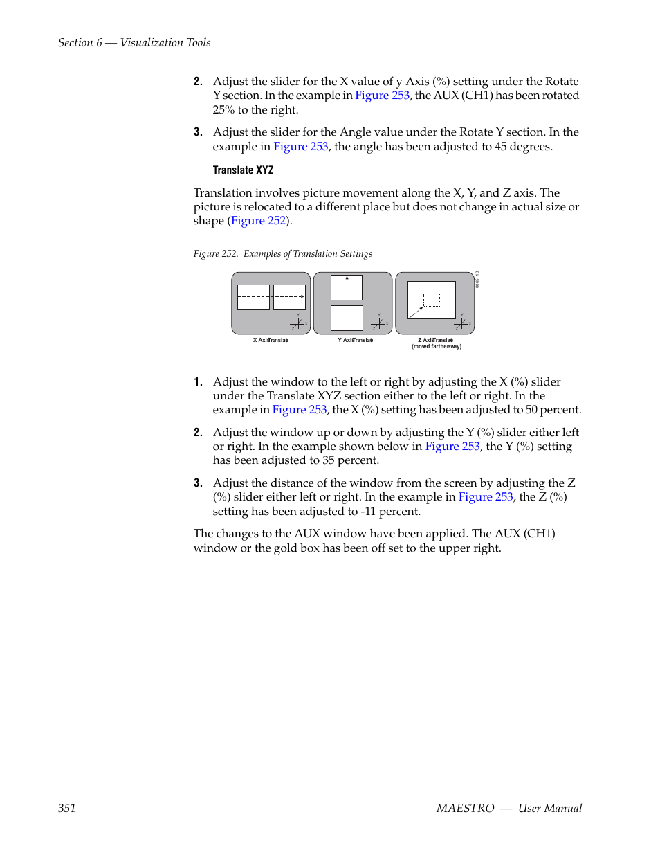 Grass Valley Maestro Master Control v.2.4.0 User Manual | Page 355 / 455
