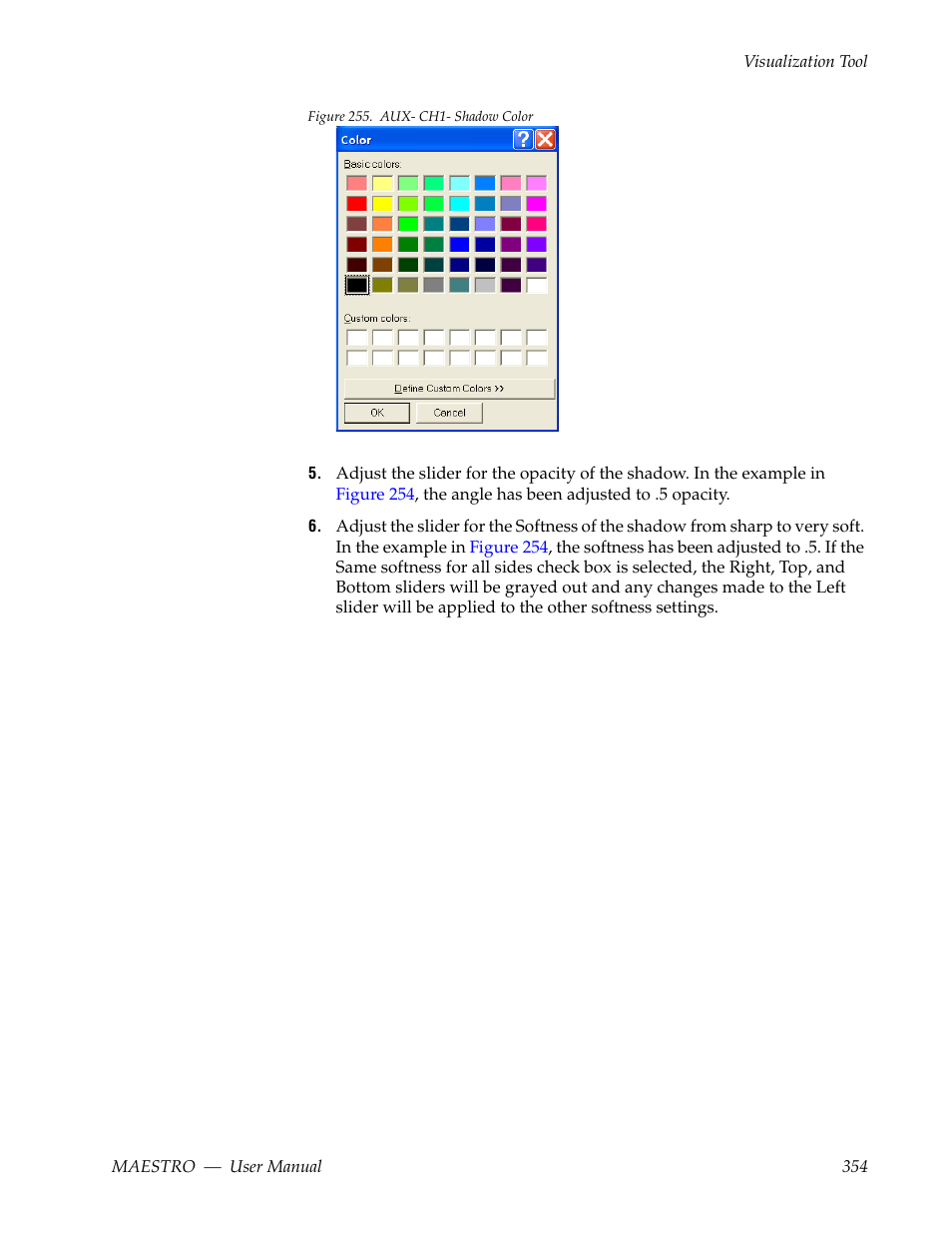 Figure 255, Select | Grass Valley Maestro Master Control v.2.4.0 User Manual | Page 358 / 455