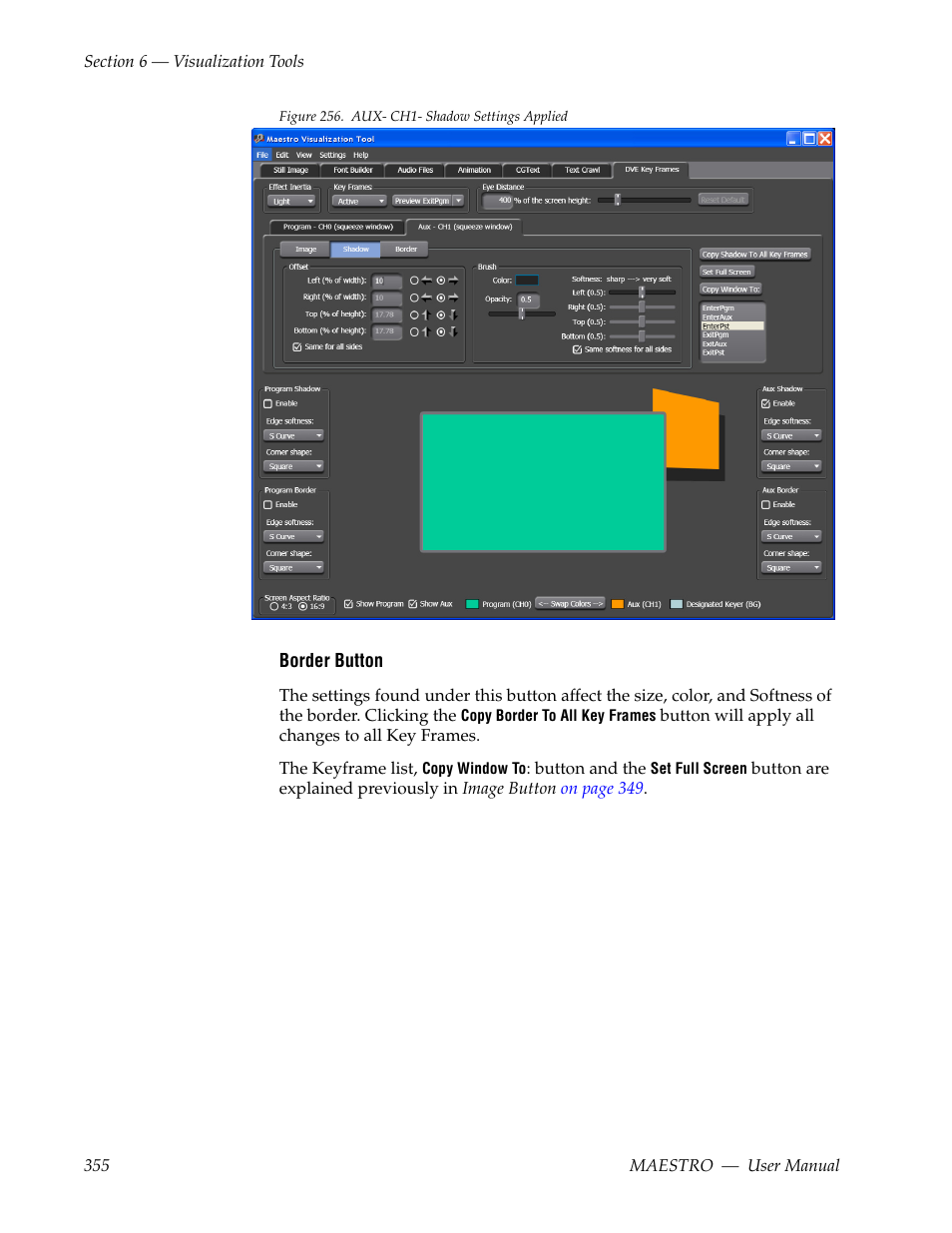 Grass Valley Maestro Master Control v.2.4.0 User Manual | Page 359 / 455