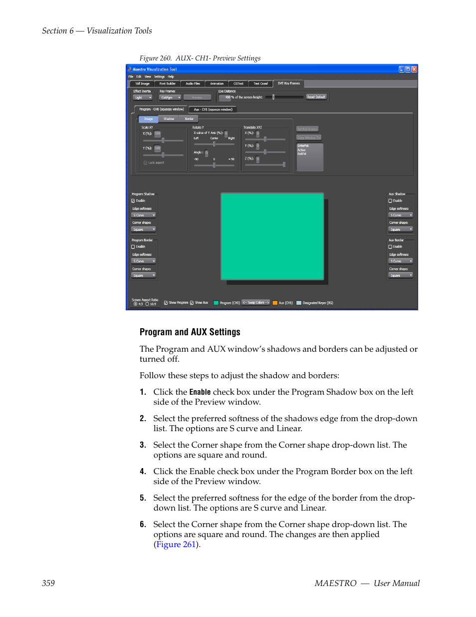 Grass Valley Maestro Master Control v.2.4.0 User Manual | Page 363 / 455