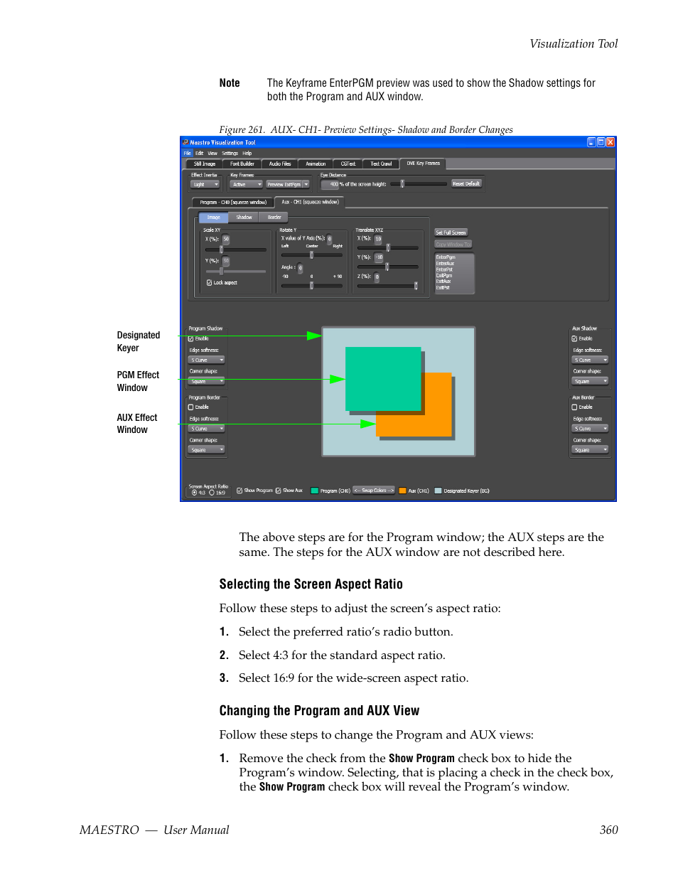 Grass Valley Maestro Master Control v.2.4.0 User Manual | Page 364 / 455