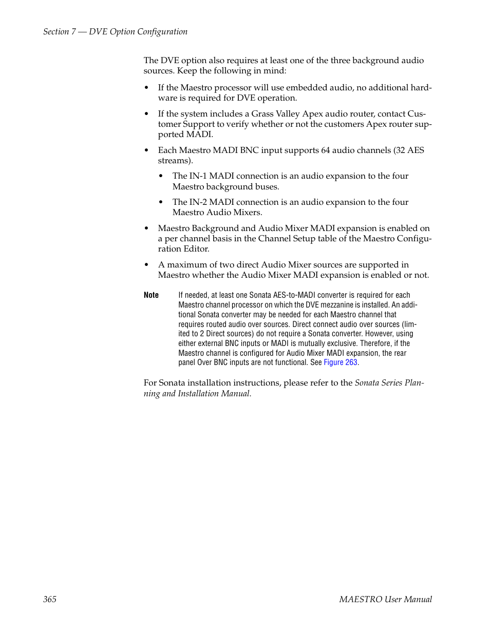 Grass Valley Maestro Master Control v.2.4.0 User Manual | Page 369 / 455