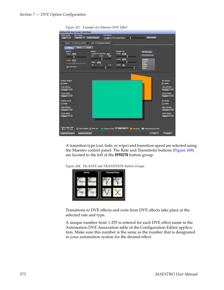 Grass Valley Maestro Master Control v.2.4.0 User Manual | Page 377 / 455