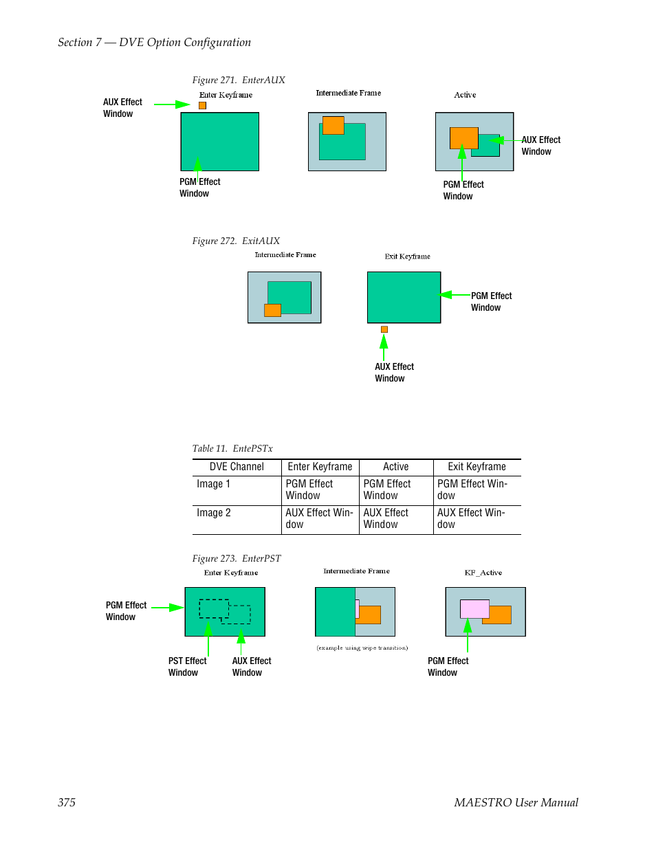 Grass Valley Maestro Master Control v.2.4.0 User Manual | Page 379 / 455