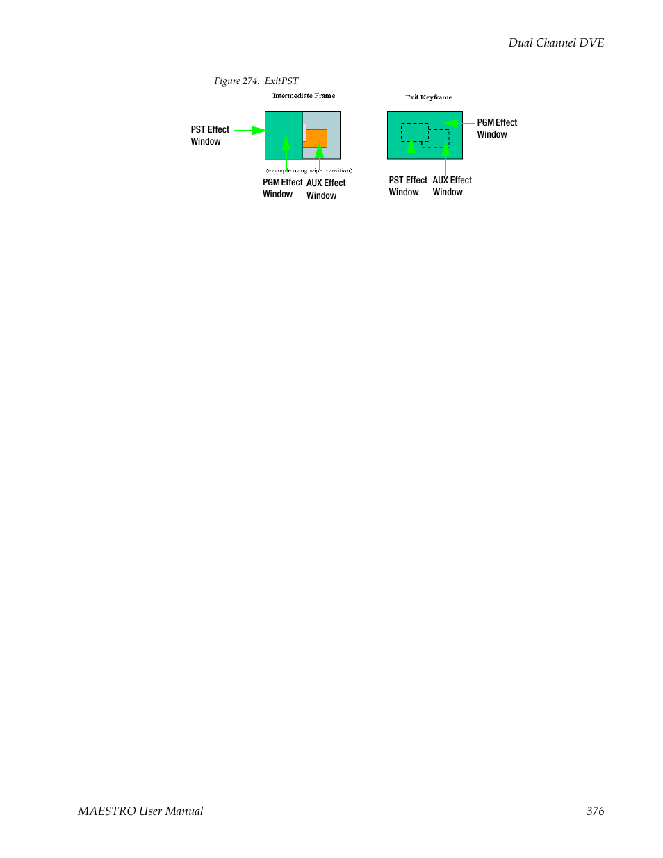 Grass Valley Maestro Master Control v.2.4.0 User Manual | Page 380 / 455
