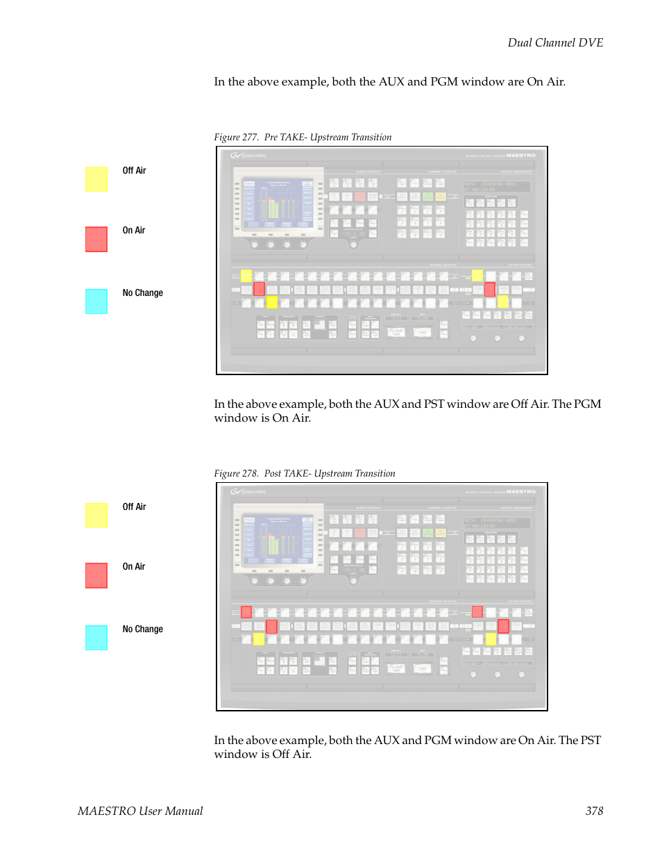 Grass Valley Maestro Master Control v.2.4.0 User Manual | Page 382 / 455