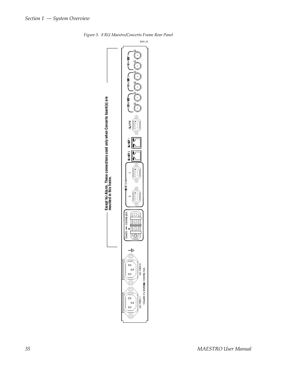Grass Valley Maestro Master Control v.2.4.0 User Manual | Page 39 / 455