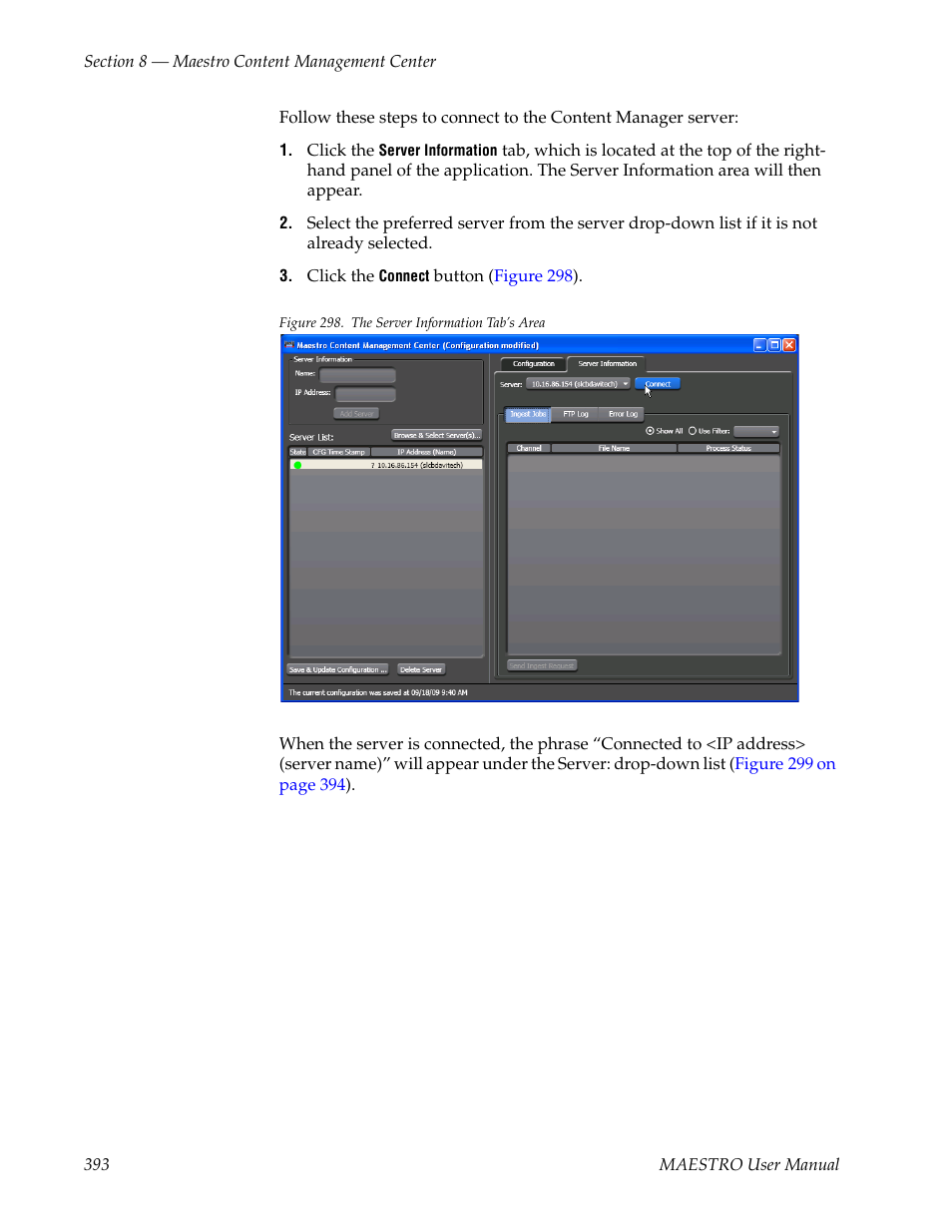 Grass Valley Maestro Master Control v.2.4.0 User Manual | Page 397 / 455
