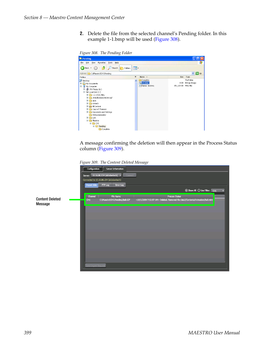 Grass Valley Maestro Master Control v.2.4.0 User Manual | Page 403 / 455