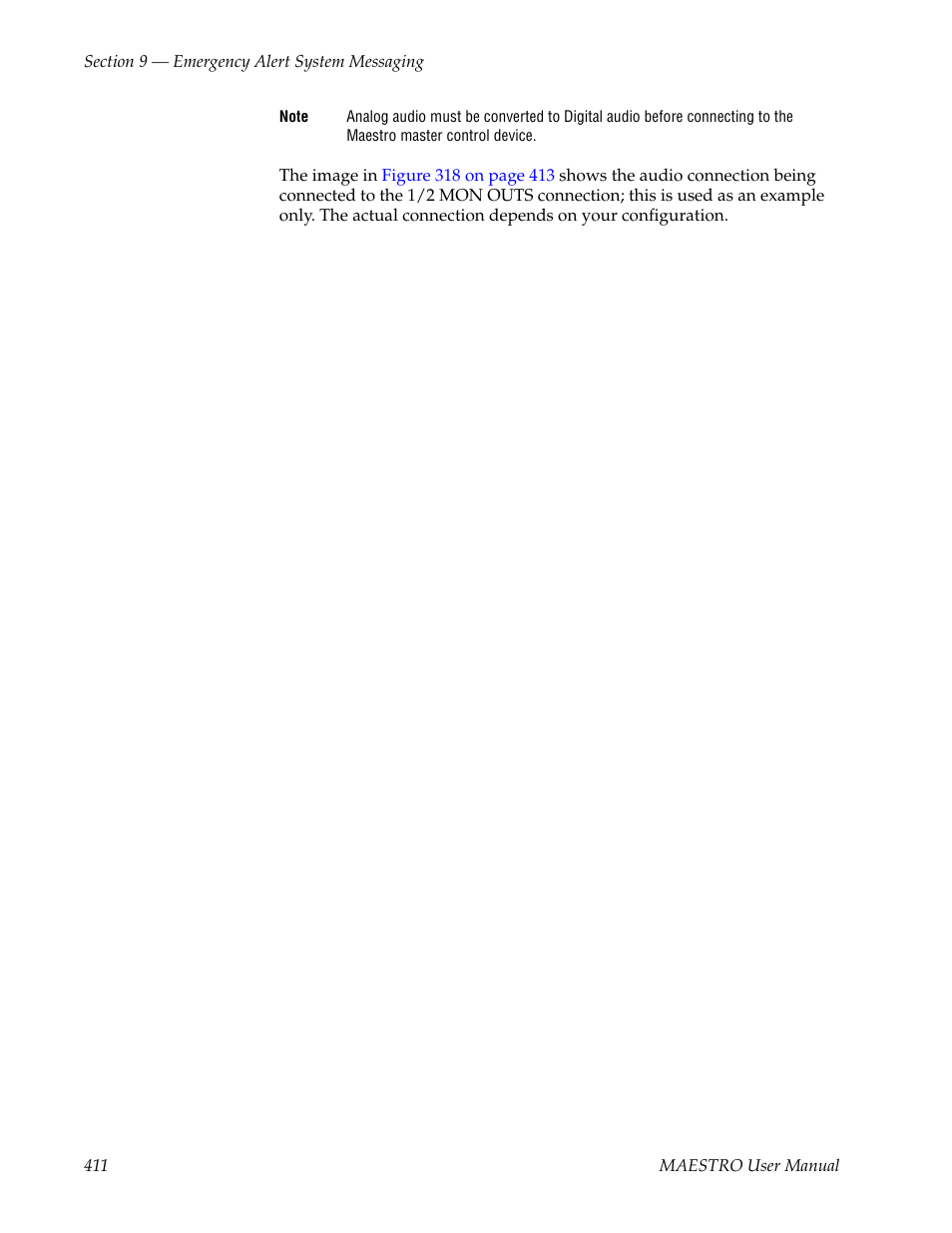 Grass Valley Maestro Master Control v.2.4.0 User Manual | Page 415 / 455