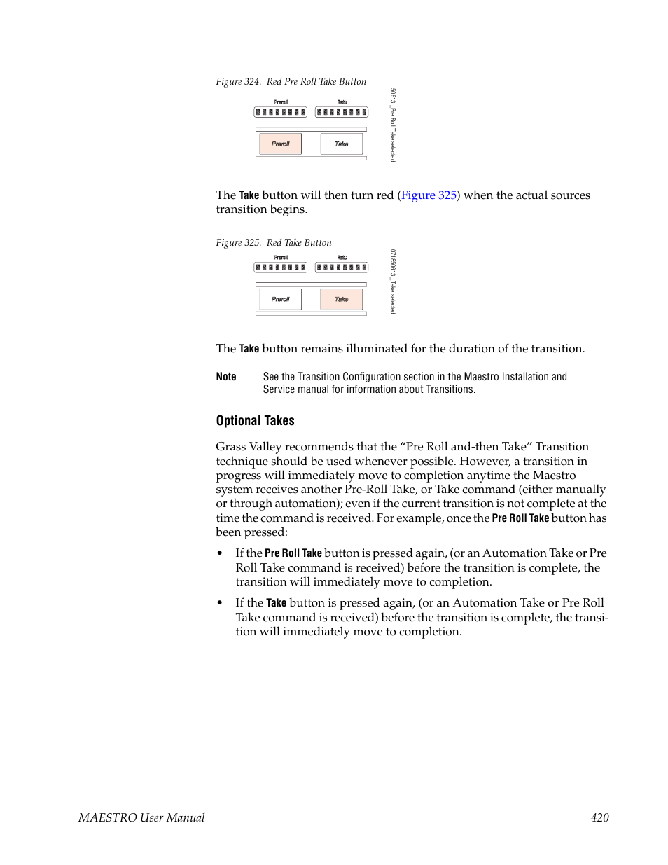 Figure 324 | Grass Valley Maestro Master Control v.2.4.0 User Manual | Page 424 / 455